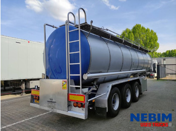 Полуприцеп-цистерна Burg BPO 12-27 Z - 26.165L - Inox Pump: фото 2 Полуприцеп-цистерна Burg BPO 12-27 Z - 26.165L - Inox Pump: фото 2