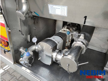 Полуприцеп-цистерна Burg BPO 12-27 Z - 26.165L - Inox Pump: фото 4 Полуприцеп-цистерна Burg BPO 12-27 Z - 26.165L - Inox Pump: фото 4