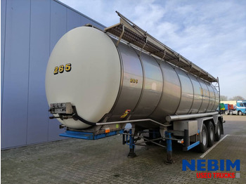 Полуприцеп-цистерна BURG