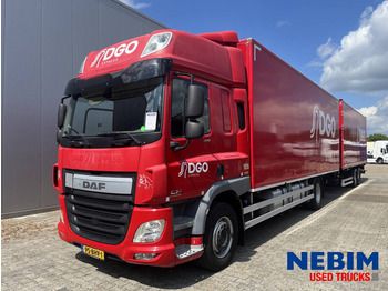 Грузовик с закрытым кузовом DAF CF 400