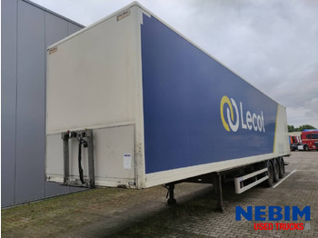 Полуприцеп-фургон TURBO'S HOET