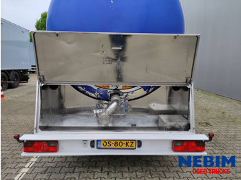 Полуприцеп-цистерна Feldbinder TSA 33.3-3 - 3 comp. 8.000 / 22.500 / 3.000 Ltr.: фото 3