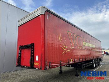 Тентованный полуприцеп KÖGEL SN24