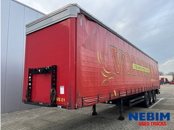 Тентованный полуприцеп KÖGEL SN24