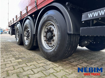 Тентованный полуприцеп Kögel SN 24 Curtainsider - Pritsche Plane / Sliding roof: фото 5