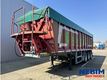 Самосвальный полуприцеп OVA