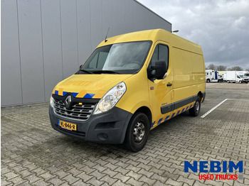 Цельнометаллический фургон RENAULT Master 2.3