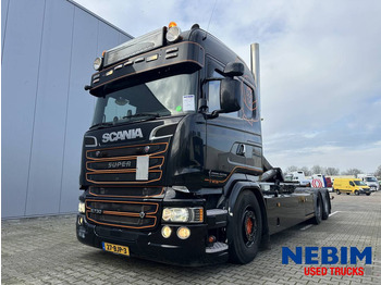 Крюковой мультилифт SCANIA R 730