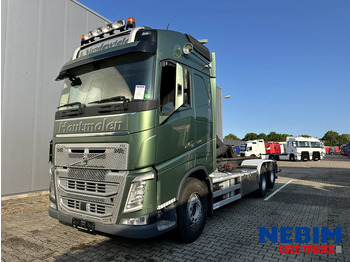 Крюковой мультилифт VOLVO FH 500