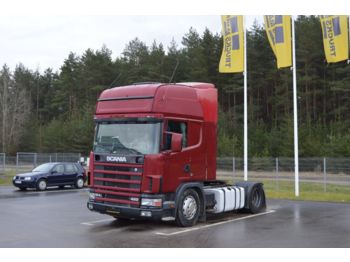 Тягач SCANIA R 124 LA: фото 1