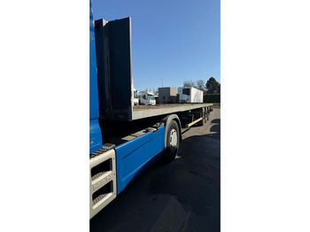 Низкорамный полуприцеп