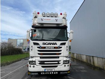 Тягач Scania R 500: фото 2 Тягач Scania R 500: фото 2