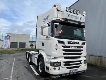 Тягач Scania R 500: фото 3 Тягач Scania R 500: фото 3