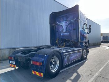 Тягач Scania R500 V8: фото 5