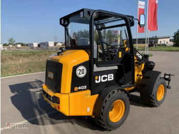 Новый Компактный фронтальный погрузчик JCB 403: фото 4 Новый Компактный фронтальный погрузчик JCB 403: фото 4