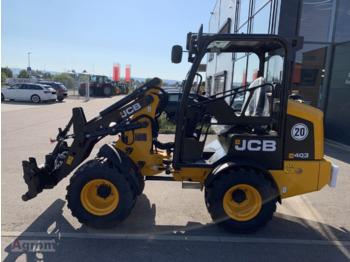 Новый Компактный фронтальный погрузчик JCB 403: фото 2 Новый Компактный фронтальный погрузчик JCB 403: фото 2