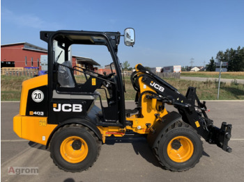 Новый Компактный фронтальный погрузчик JCB 403: фото 5 Новый Компактный фронтальный погрузчик JCB 403: фото 5