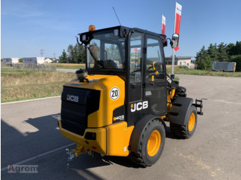 Новый Компактный фронтальный погрузчик JCB 403 Plus: фото 5