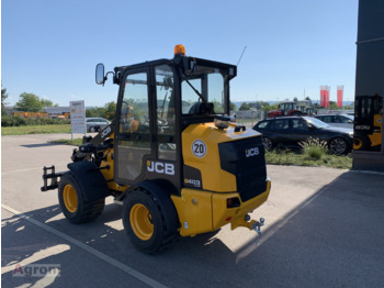 Новый Компактный фронтальный погрузчик JCB 403 Plus: фото 3