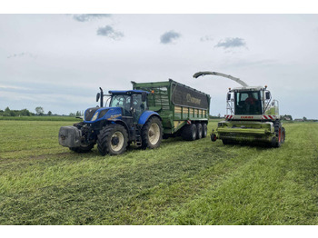 Кормоуборочный комбайн CLAAS Jaguar 870