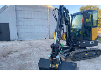 Мини-экскаватор VOLVO