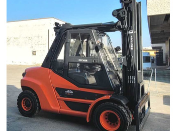 Дизельный погрузчик LINDE H80