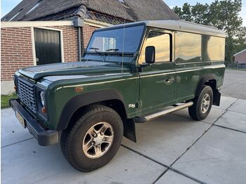 Цельнометаллический фургон LAND ROVER
