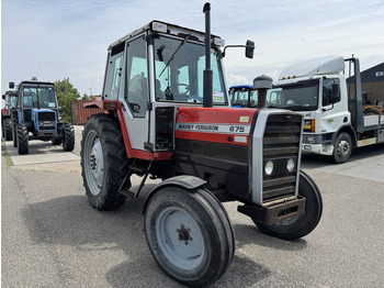 Трактор Massey Ferguson 675: фото 3
