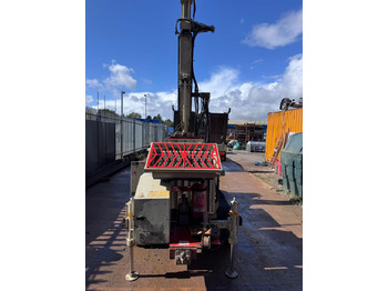 Сваебойная установка Comacchio MC4: фото 4