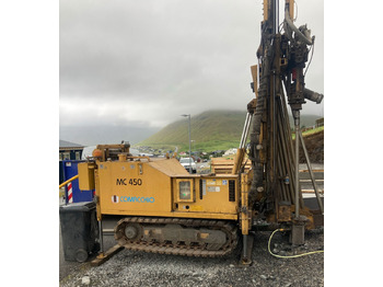 Буровая машина Comacchio MC450: фото 3