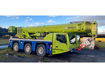 Мобильный кран DEMAG