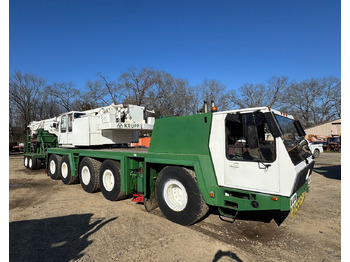 Мобильный кран KRUPP