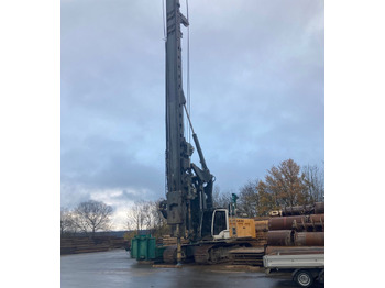 Сваебойная установка LIEBHERR