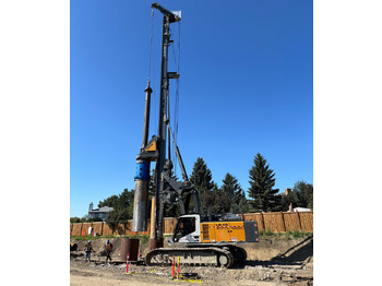 Сваебойная установка LIEBHERR