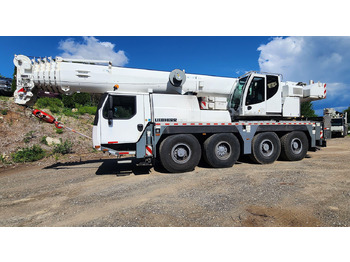 Мобильный кран LIEBHERR LTM 1070-4.2