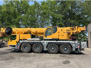 Мобильный кран LIEBHERR LTM 1070-4.2