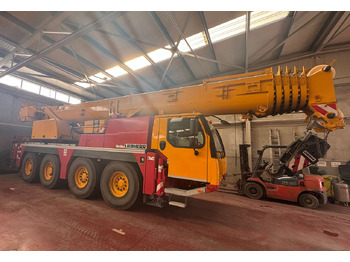 Мобильный кран LIEBHERR LTM 1070-4.2