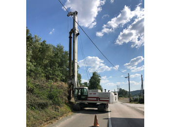 Сваебойная установка MAIT