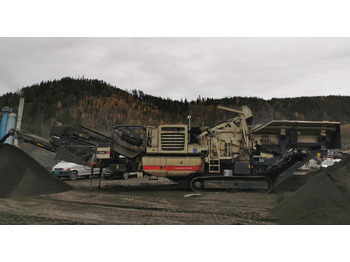 Ударная дробилка METSO