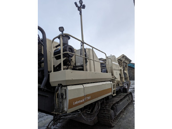 Щековая дробилка METSO