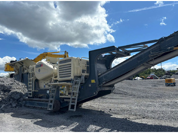 Щековая дробилка METSO