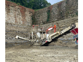 Щековая дробилка METSO