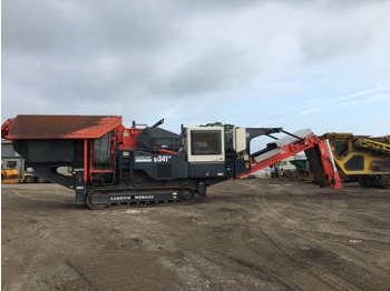 Щековая дробилка SANDVIK