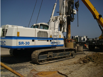 Сваебойная установка SOILMEC