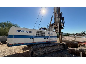 Сваебойная установка Soilmec SR-30: фото 3