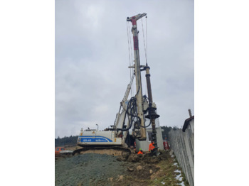 Сваебойная установка SOILMEC