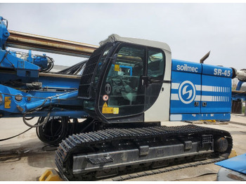 Сваебойная установка SOILMEC