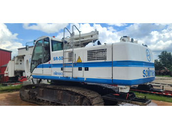 Сваебойная установка SOILMEC