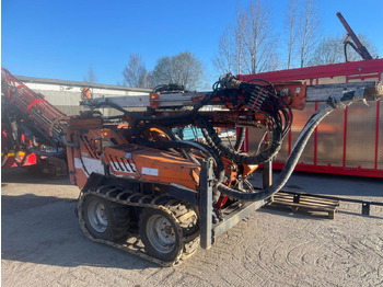 Буровая машина Tamrock Commando 120R: фото 3