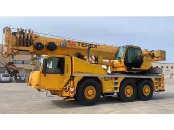Мобильный кран TEREX